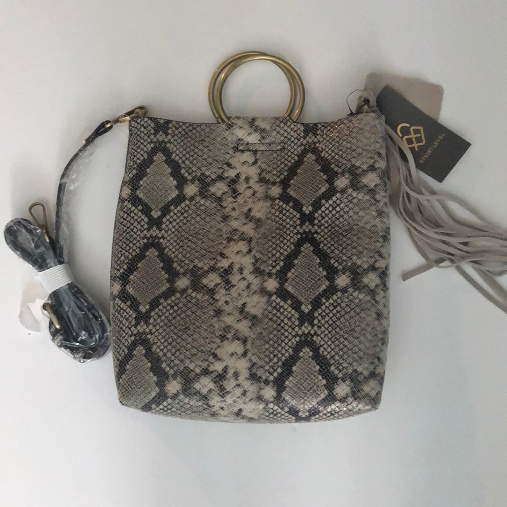 Stylish urban chic purse